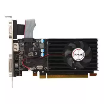 Видеокарта AFOX AMD Radeon R5 230 LP, 2Gb DDR3, 64 бит, PCI-E, VGA, DVI, HDMI, Retail (AFR5230-2048D3L5)