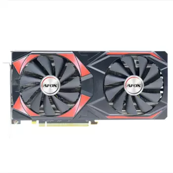 Видеокарта AFOX AMD Radeon RX 5700 XT, 8Gb GDDR6, 256 бит, PCI-E, HDMI, 3DP, Retail (AFRX5700XT-8GD6H4-V2)