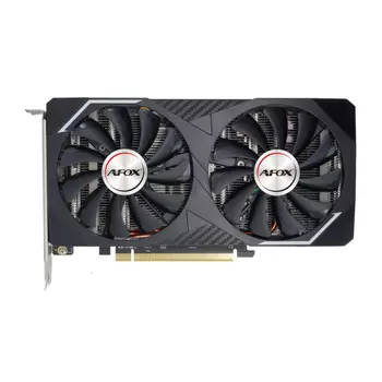 Видеокарта AFOX AMD Radeon RX 6600 Dual Fan, 8Gb GDDR6, 128 бит, PCI-E, HDMI, 3DP, Retail (AFRX6600-8GD6H4)