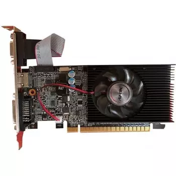 Видеокарта AFOX NVIDIA GeForce GT 210, 1Gb DDR2, 64 бит, PCI-E, VGA, DVI, HDMI, Retail (AF210-1024D2LG2-V7)