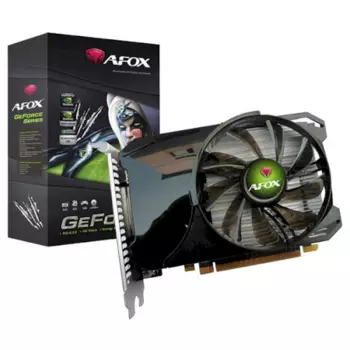 Видеокарта AFOX NVIDIA GeForce GT 740, 2Gb DDR5, 128 бит, PCI-E, VGA, DVI, HDMI, Retail (AF740-2048D5L4)