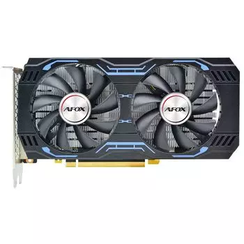 Видеокарта AFOX NVIDIA GeForce GTX 1660 SUPER, 6Gb GDDR6, 192 бит, PCI-E, DVI, HDMI, DP, Retail (AF1660S-6144D6H1-V4)