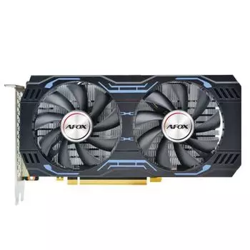Видеокарта AFOX NVIDIA GeForce GTX 1660 Ti Dual, 6Gb GDDR6, 192 бит, PCI-E, DVI, HDMI, DP, Retail (AF1660TI-6144D6H1-V4)