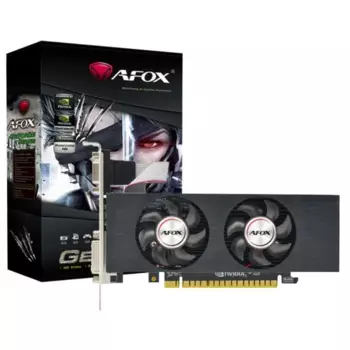 Видеокарта AFOX NVIDIA GeForce GTX 750, 2Gb DDR5, 128 бит, PCI-E, DVI, HDMI, Retail (AF750-2048D5L4-V2)