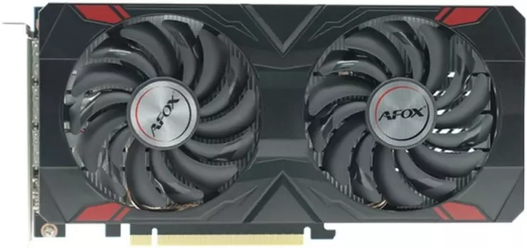 Видеокарта AFOX NVIDIA GeForce RTX 3050 AF3050-6GD6H5, 6Gb GDDR6, 96 бит, PCI-E, DVI, HDMI, DP, Retail (AF3050-6GD6H5)