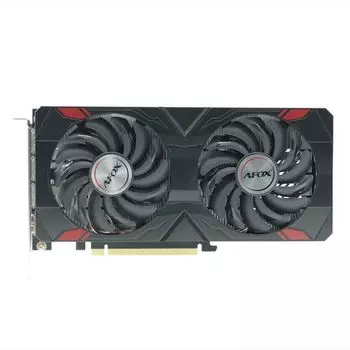 Видеокарта AFOX NVIDIA GeForce RTX 3050, 8Gb GDDR6, 128 бит, PCI-E, DVI, HDMI, DP, Retail (AF3050-8GD6H5)