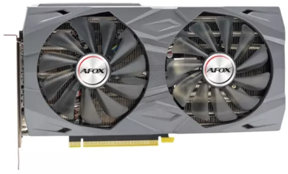 Видеокарта AFOX NVIDIA GeForce RTX 3070 8G, 8Gb DDR6, 256 бит, PCI-E, HDMI, 3DP, Retail (AF3070-8192D6H2)