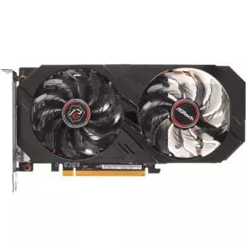 Видеокарта ASRock AMD Radeon RX 6500 XT Phantom Gaming D OC, 4Gb GDDR6, 64 бит, PCI-E, HDMI, DP, Retail (RX6500XT PGD 4GO)