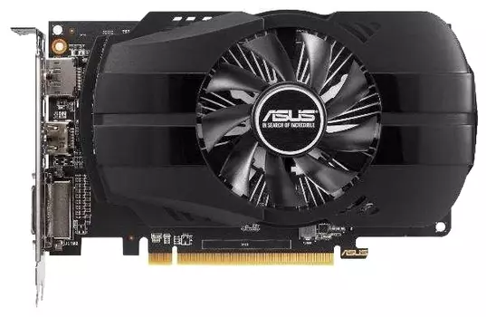 Видеокарта ASUS AMD Radeon RX 550 ASUS Phoenix, 4Gb DDR5, 128 бит, PCI-E, DVI, HDMI, DP, Retail (PH-RX550-4G-EVO)