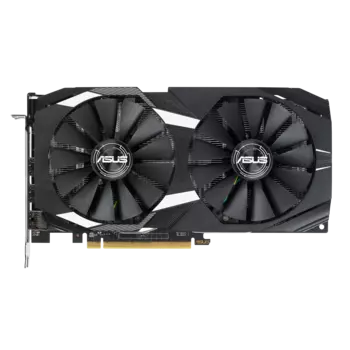 Видеокарта ASUS AMD Radeon RX 560 Dual, 4Gb DDR5, 128 бит, PCI-E, DVI, HDMI, DP, Retail (DUAL-RX560-4G)