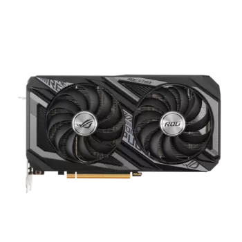 Видеокарта ASUS AMD Radeon RX 6600 XT ROG STRIX, 8Gb DDR6, 128bit, PCI-E, HDMI, 3DP, Retail (ROG-STRIX-RX6600XT-O8G-GAMING)