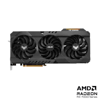 Видеокарта ASUS AMD Radeon RX 7800 XT TUF-RX7800XT-O16G-OG-GAMING, 16Gb DDR6, 256 бит, PCI-E, HDMI, 3DP, Retail (TUF-RX7800XT-O16G-OG-GAMING)