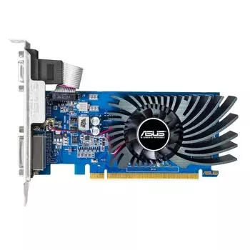 Видеокарта ASUS NVIDIA GeForce GT 730 GT730-2GD3-BRK-EVO, 2Gb DDR3, 64 бит, PCI-E, VGA, DVI, HDMI, Retail (GT730-2GD3-BRK-EVO)