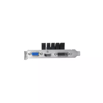 Видеокарта ASUS NVIDIA GeForce GT 730 EVO, 2Gb DDR3, 64 бит, PCI-E, VGA, DVI, HDMI, Retail (GT730-SL-2GD3-BRK-EVO)
