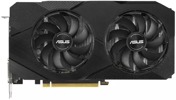 Видеокарта ASUS NVIDIA GeForce GTX1660 SUPER Dual EVO, 6Gb GDDR6, 192bit, PCI-E, DVI, HDMI, DP, Retail (DUAL-GTX1660S-6G-EVO)