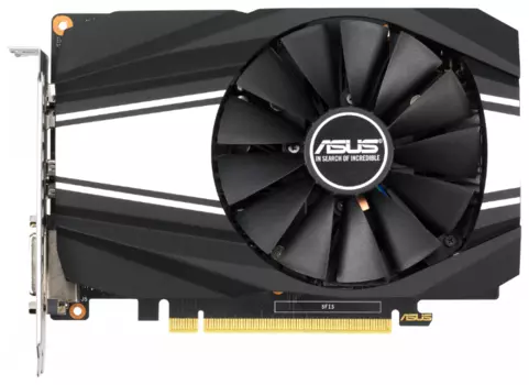 Видеокарта ASUS NVIDIA GeForce GTX 1650 SUPER Phoenix OC, 4Gb DDR6, 128 бит, PCI-E, DVI, HDMI, DP, Retail (PH-GTX1650S-O4G)