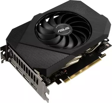 Видеокарта ASUS NVIDIA GeForce RTX 3050, 8Gb DDR6, 128bit, PCI-E, HDMI, 3DP, Retail (PH-RTX3050-8G)