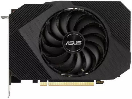 Видеокарта ASUS NVIDIA GeForce RTX 3060 Phoenix, 12Gb DDR6, 192 бит, PCI-E, HDMI, 3DP, Retail (PH-RTX3060-12G-V2 LHR)