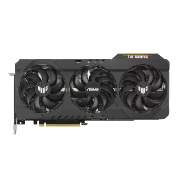Видеокарта ASUS NVIDIA GeForce RTX 3080 TUF Gaming, 10Gb DDR6X, 320bit, PCI-E, 2HDMI, 3DP, Retail (TUF-RTX3080-10G-V2-GAMING LHR)