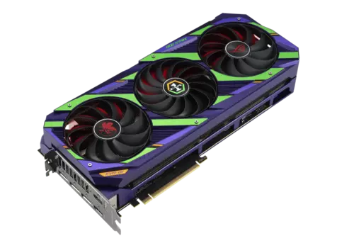 Видеокарта ASUS NVIDIA GeForce RTX 3090 ROG STRIX OC EVA Edition, 24Gb DDR6X, 384bit, PCI-E, 2HDMI, 3DP, Retail (ROG-STRIX-RTX3090-O24G-EVA)