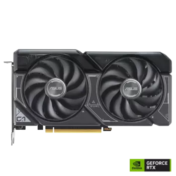 Видеокарта ASUS NVIDIA GeForce RTX 4060Ti Dual, 16Gb GDDR6, 128 бит, PCI-E, HDMI, 3DP, Retail (DUAL-RTX4060TI-A16G)