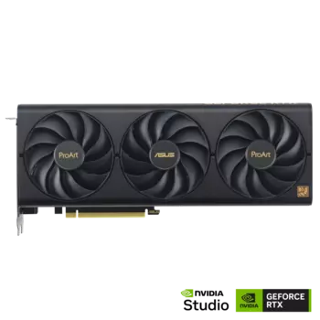 Видеокарта ASUS NVIDIA GeForce RTX 4060Ti ProArt , 16Gb DDR6, 128 бит, PCI-E, HDMI, 3DP, Retail (PROART-RTX4060TI-16G)