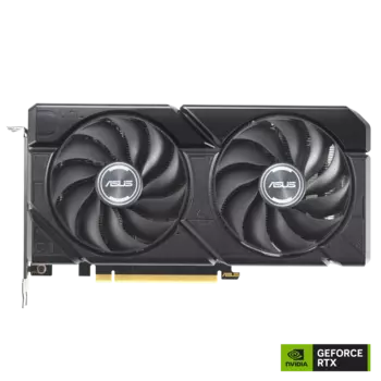 Видеокарта ASUS NVIDIA GeForce RTX 4070 DUAL EVO OC, 12Gb GDDR6X, 192 бит, PCI-E, HDMI, 3DP, Retail (DUAL-RTX4070-O12G-EVO)