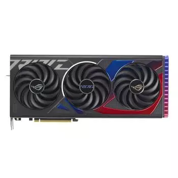 Видеокарта ASUS NVIDIA GeForce RTX 4070 ROG-STRIX-RTX4070S-12G-GAMING, 12Gb GDDR6X, 192 бит, PCI-E, HDMI, 3DP, Retail (ROG-STRIX-RTX4070S-12G-GAMING)