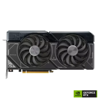 Видеокарта ASUS NVIDIA GeForce RTX 4070 Super Dual, 12Gb DDR6X, 192 бит, PCI-E, HDMI, 3DP, Retail (DUAL-RTX4070S-12G)