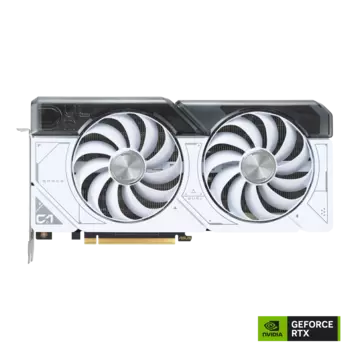 Видеокарта ASUS NVIDIA GeForce RTX 4070 Super DUAL-RTX4070S-12G , 12Gb GDDR6X, 192 бит, PCI-E, HDMI, 3DP, Retail (90YV0K85-M0NA00)