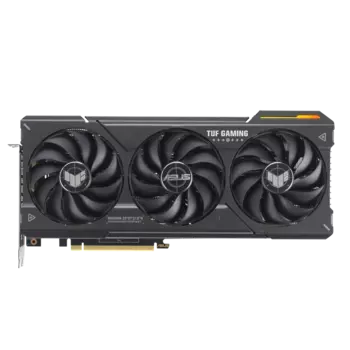 Видеокарта ASUS NVIDIA GeForce RTX 4070 TUF-RTX4070S-O12G-GAMING, 12Gb GDDR6X, 192 бит, PCI-E, HDMI, 3DP, Retail (90YV0K80-M0NA00)