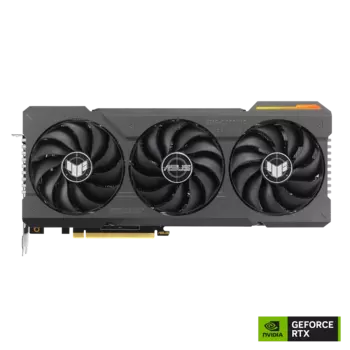 Видеокарта ASUS NVIDIA GeForce RTX 4070Ti SUPER TUF-RTX4070TIS-16G-GAMING, 16Gb DDR6X, 256 бит, PCI-E, HDMI, 3DP, Retail (90YV0KF1-M0NA00 )