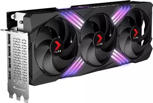 Видеокарта ASUS NVIDIA GeForce RTX 4070Ti SUPER XLR8 Gaming VERTO Triple Fan Overclocked , 16Gb GDDR6X, 256 бит, PCI-E, HDMI, 3DP, Retail (VCG4070TS16TFXXPB1-O)