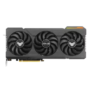 Видеокарта ASUS NVIDIA GeForce RTX 4070Ti TUF Gaming, 12Gb DDR6X, 192 бит, PCI-E, 2HDMI, 3DP, Retail (90YV0IJ1-M0NA00)