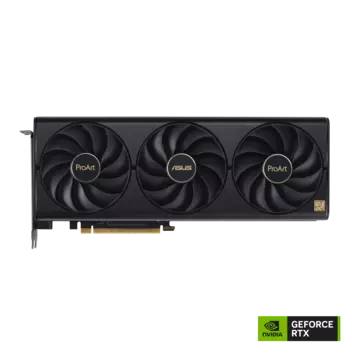 Видеокарта ASUS NVIDIA GeForce RTX 4080 PROART-RTX4080-O16G, 16Gb DDR6X, 256 бит, PCI-E, HDMI, 3DP, Retail (90YV0IX1-M0NA00)