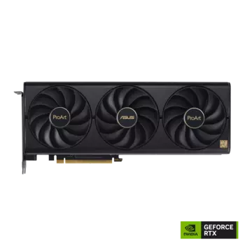 Видеокарта ASUS NVIDIA GeForce RTX 4080 Super ProArt OC, 16Gb DDR6X, 256 бит, PCI-E, HDMI, 3DP, Retail (PROART-RTX4080S-O16G)