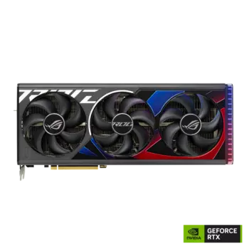 Видеокарта ASUS NVIDIA GeForce RTX 4080 Super ROG STRIX GAMING, 16Gb GDDR6X, 256 бит, PCI-E, 2HDMI, 3DP, Retail (ROG-STRIX-RTX4080S-16G-GAMING)
