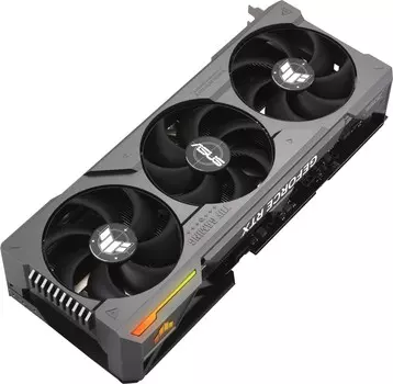 Видеокарта ASUS NVIDIA GeForce RTX 4090 TUF Gaming, 24Gb GDDR6X, 384 бит, PCI-E, 2HDMI, 3DP, Retail (TUF-RTX4090-O24G-GAMING)