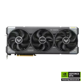 Видеокарта ASUS NVIDIA GeForce RTX 5080 TUF Gaming OC Edition, 16Gb GDDR7, 256 бит, PCI-E, 2HDMI, 3DP, Retail (TUF-RTX5080-O16G-GAMING)