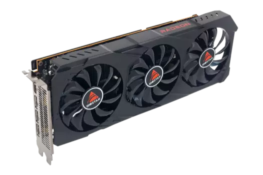 Видеокарта BIOSTAR AMD Radeon RX 6900 XT Extreme Gaming, 16Gb DDR6, 256 бит, PCI-E, HDMI, 3DP, Retail (VA69T6AMP2)