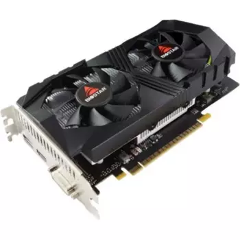 Видеокарта BIOSTAR NVIDIA GeForce GTX 1050ti Extreme Gaming, 4Gb GDDR5, 128 бит, PCI-E, DVI, HDMI, DP, Retail (VN1055TF41)