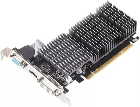 Видеокарта CBR NVIDIA GeForce GT 710 Power HammerII, 2Gb DDR3, 64 бит, PCI-E, VGA, DVI, HDMI, Retail (VGA-MSGT710-2G-RTL)