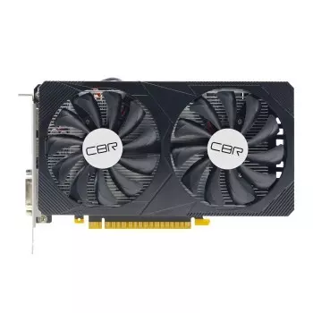 Видеокарта CBR NVIDIA GeForce GTX 1650, 4Gb DDR5, 128 бит, PCI-E, DVI, HDMI, DP, Retail (VGA-AFGTX1650-4G-RTL)