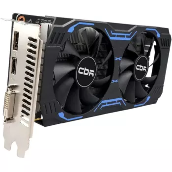Видеокарта CBR NVIDIA GeForce GTX 1660 SUPER VGA-STX1660S-6G-RTL, 6Gb GDDR6, 192 бит, PCI-E, DVI, HDMI, DP, Retail (VGA-STX1660S-6G-RTL)