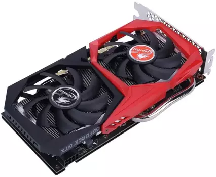 Видеокарта Colorful NVIDIA GeForce GTX 1650 EX 4GD6-V, 4Gb GDDR6, 128 бит, PCI-E, DVI, HDMI, DP, Retail (GTX 1650 EX 4GD6-V)