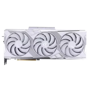 Видеокарта Colorful NVIDIA GeForce RTX 4070Ti SUPER iGame Vulcan W OC 16GB-V, 16Gb GDDR6X, 256 бит, PCI-E, HDMI, 3DP, Retail (RTX 4070 Ti SUPER Vulcan W OC 16GB-V)