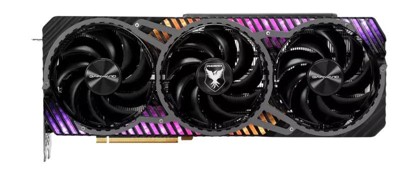 Видеокарта GAINWARD NVIDIA GeForce RTX 4070Ti SUPER PHOENIX GS, 16Gb GDDR6X, 256 бит, PCI-E, HDMI, 3DP, Retail (NED47TSH19T2-1043X)
