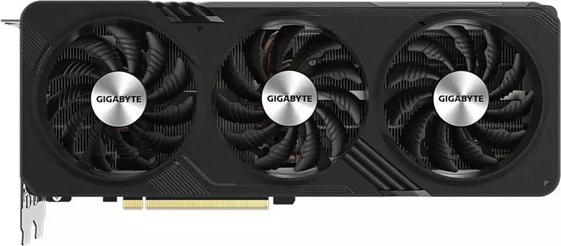 Видеокарта GIGABYTE AMD Radeon RX 7600XT GV-R76XTGAMING OC-16GD, 16Gb GDDR6, 128 бит, PCI-E, HDMI, 3DP, Retail (GV-R76XTGAMING OC-16GD)