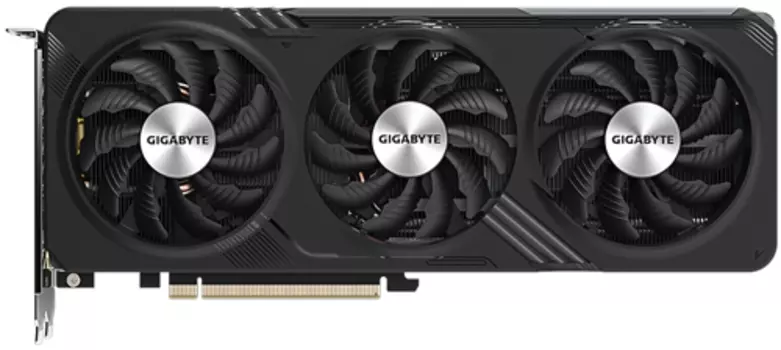 Видеокарта GIGABYTE NVIDIA GeForce RTX 4060 GAMING OC, 8Gb GDDR6, 128 бит, PCI-E, 2HDMI, 2DP, Retail (GV-N4060GAMING OC-8GD)