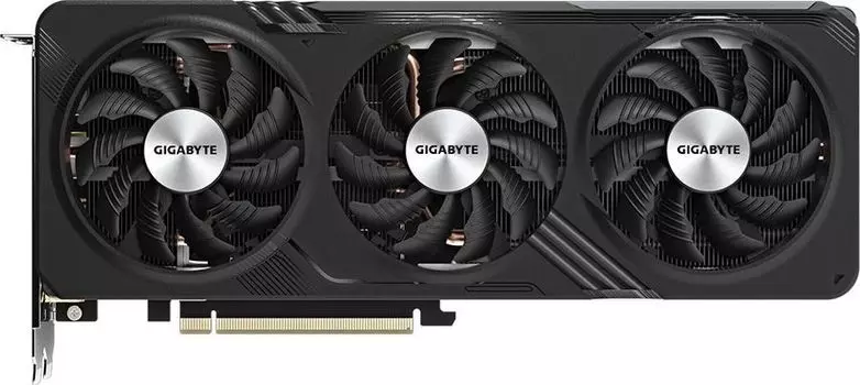 Видеокарта GIGABYTE NVIDIA GeForce RTX 4060Ti GAMING, 8Gb GDDR6, 128 бит, PCI-E, 2HDMI, 2DP, Retail (GV-N406TGAMING OC-8GD)